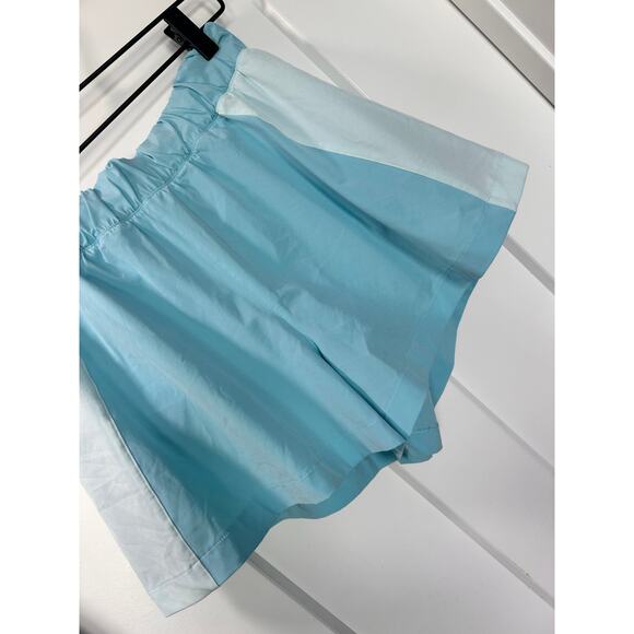 Athleta Girls Pull-On Athletic Shorts Stretch Activewear‎ Running Blue Size XL - Picture 3 of 13